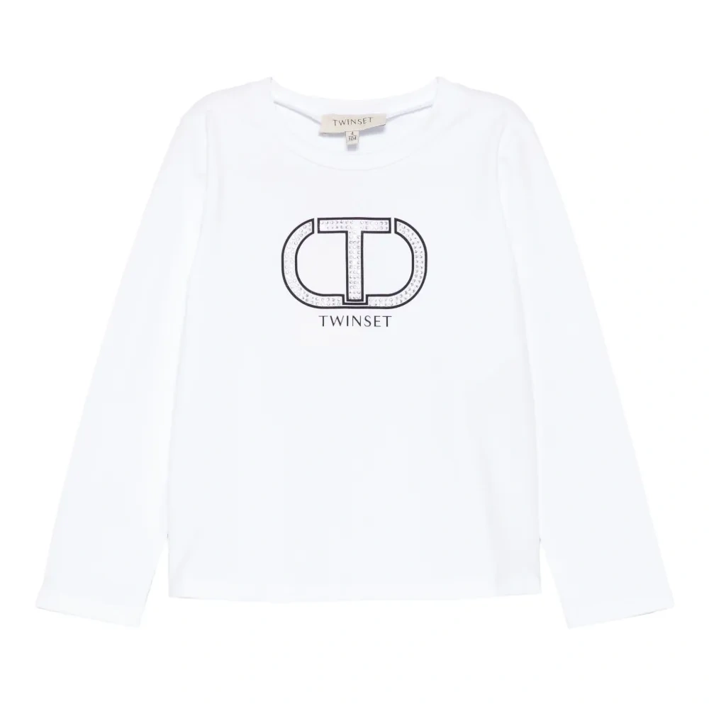 Лонгслив с логотипом