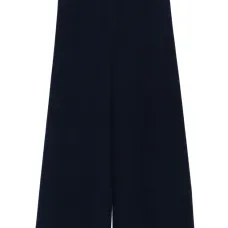 Брюки с отделкой в полоску