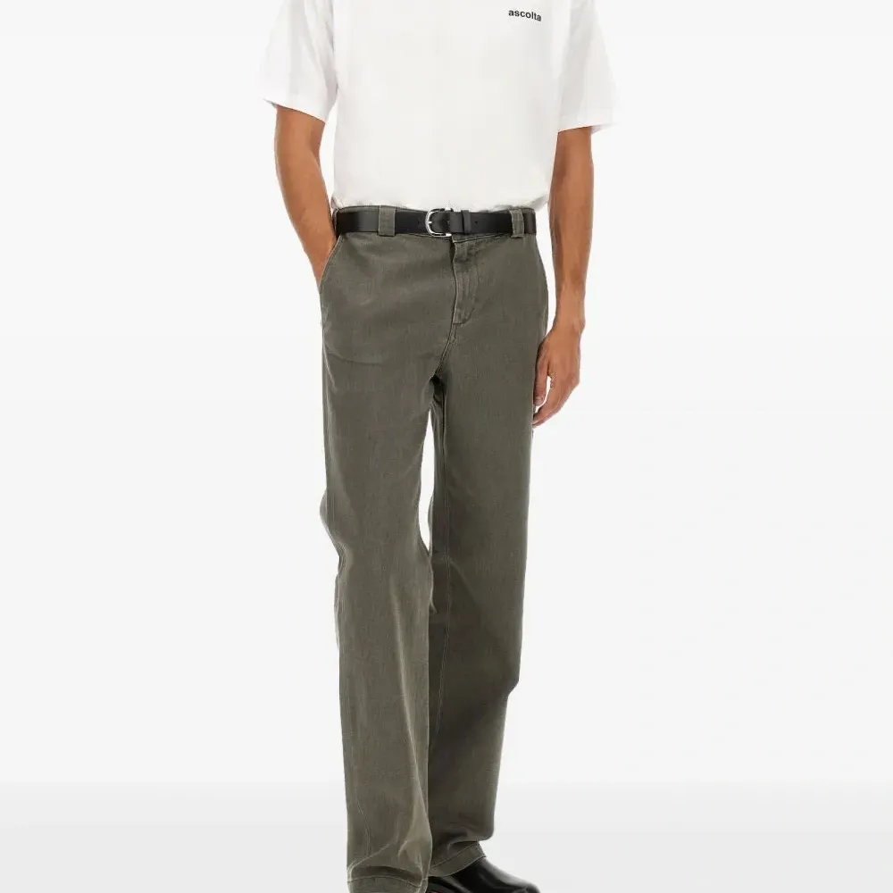 Брюки с карманами