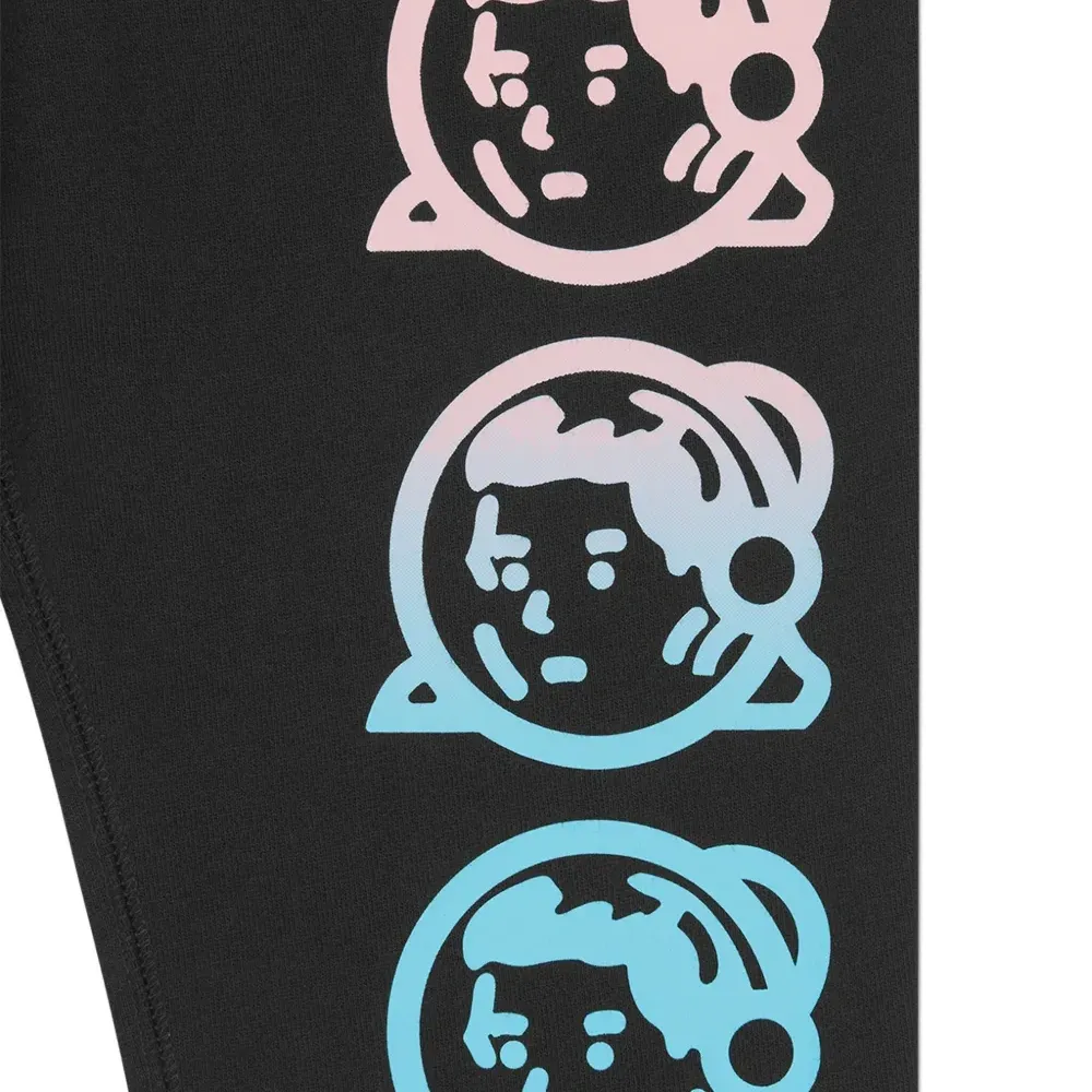 Спортивные штаны с логотипом астронавта