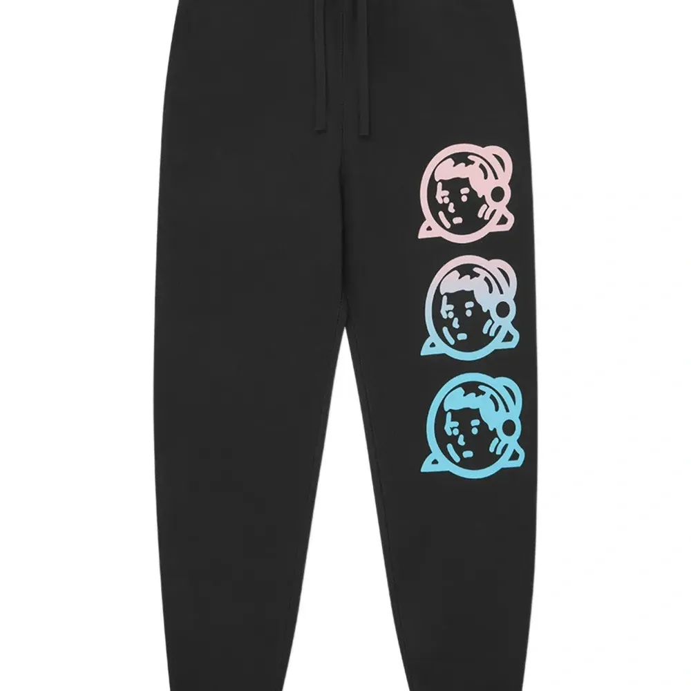 Спортивные штаны с логотипом астронавта