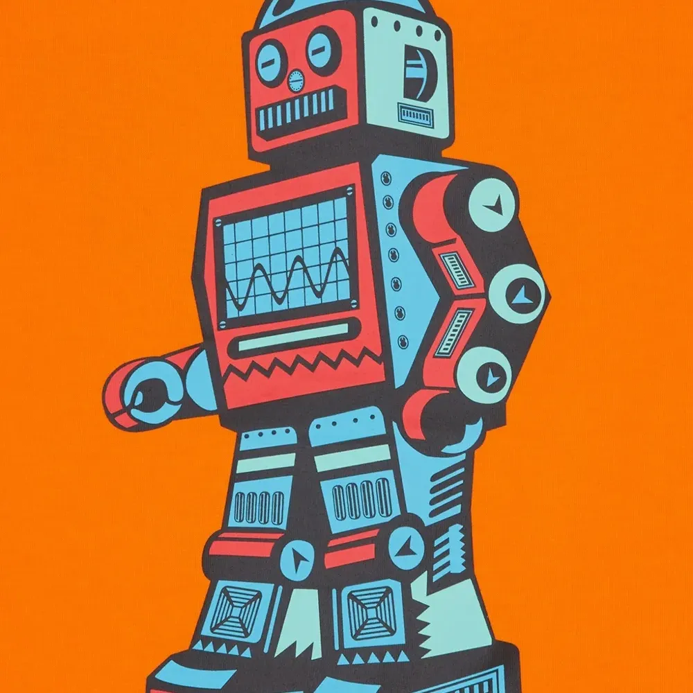 Футболка с графичным принтом