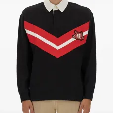 Рубашка поло с нашивкой-логотипом