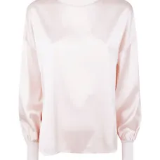 Блузка с объемными рукавами