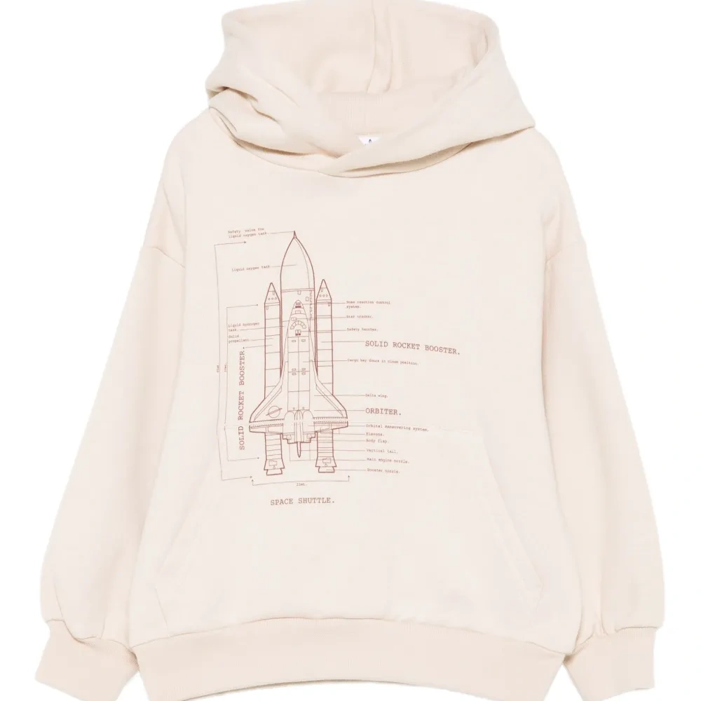 Худи с принтом Space Shuttle Худи с принтом Space Shuttle
