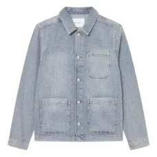 Куртка-рубашка на пуговицах