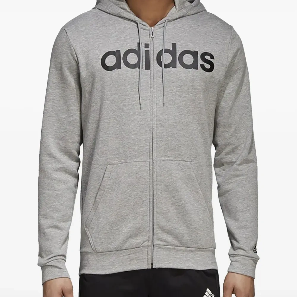 Худи Essentials на молнии с логотипом