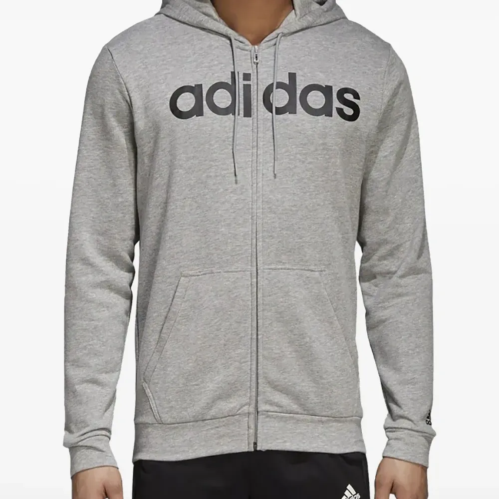 Худи Essentials на молнии с логотипом