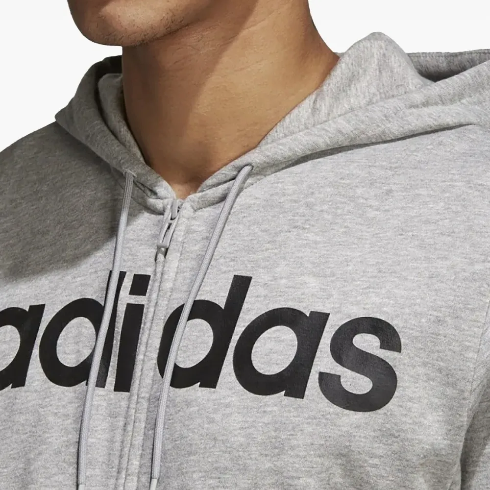 Худи Essentials на молнии с логотипом