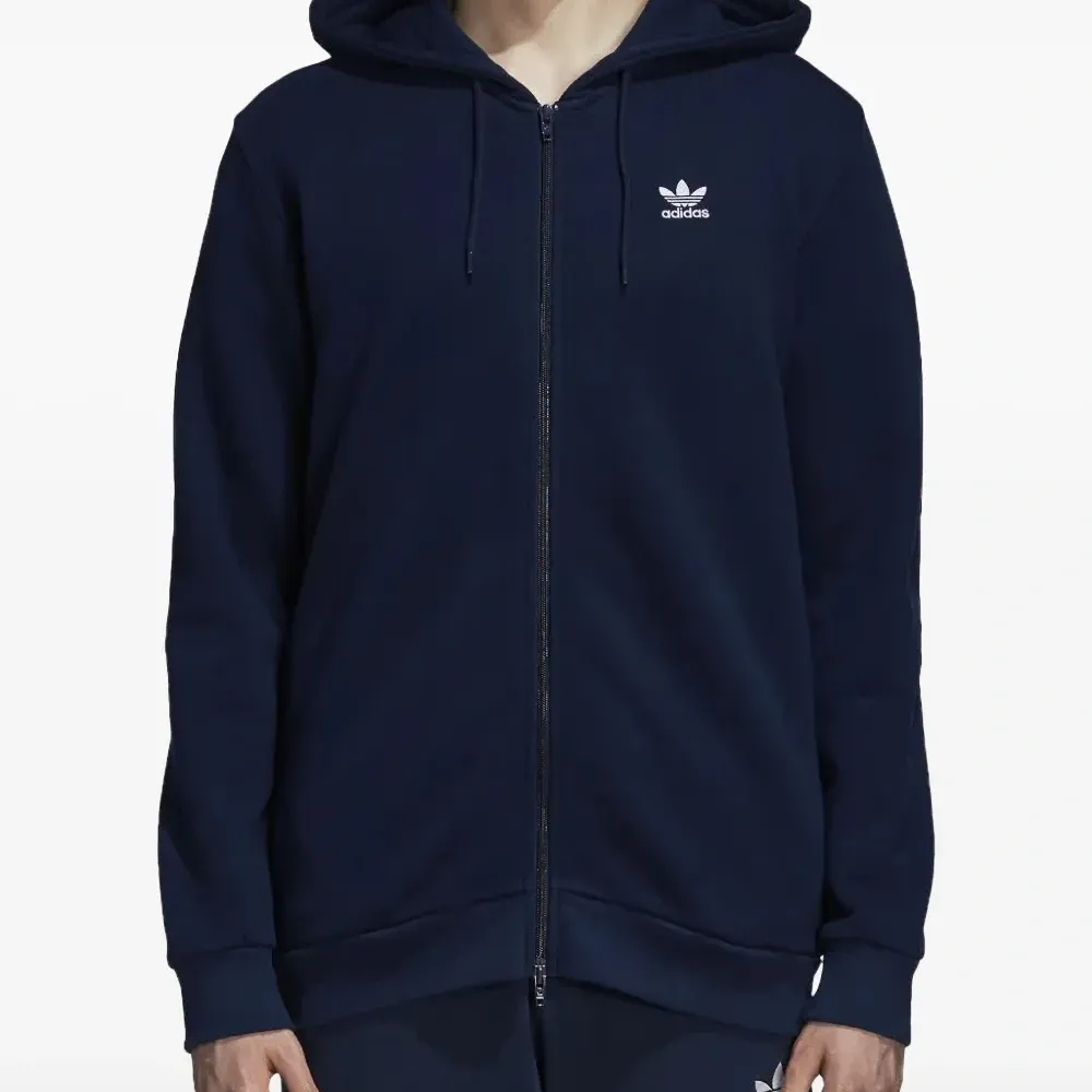 Худи на молнии с вышивкой Originals Trefoil