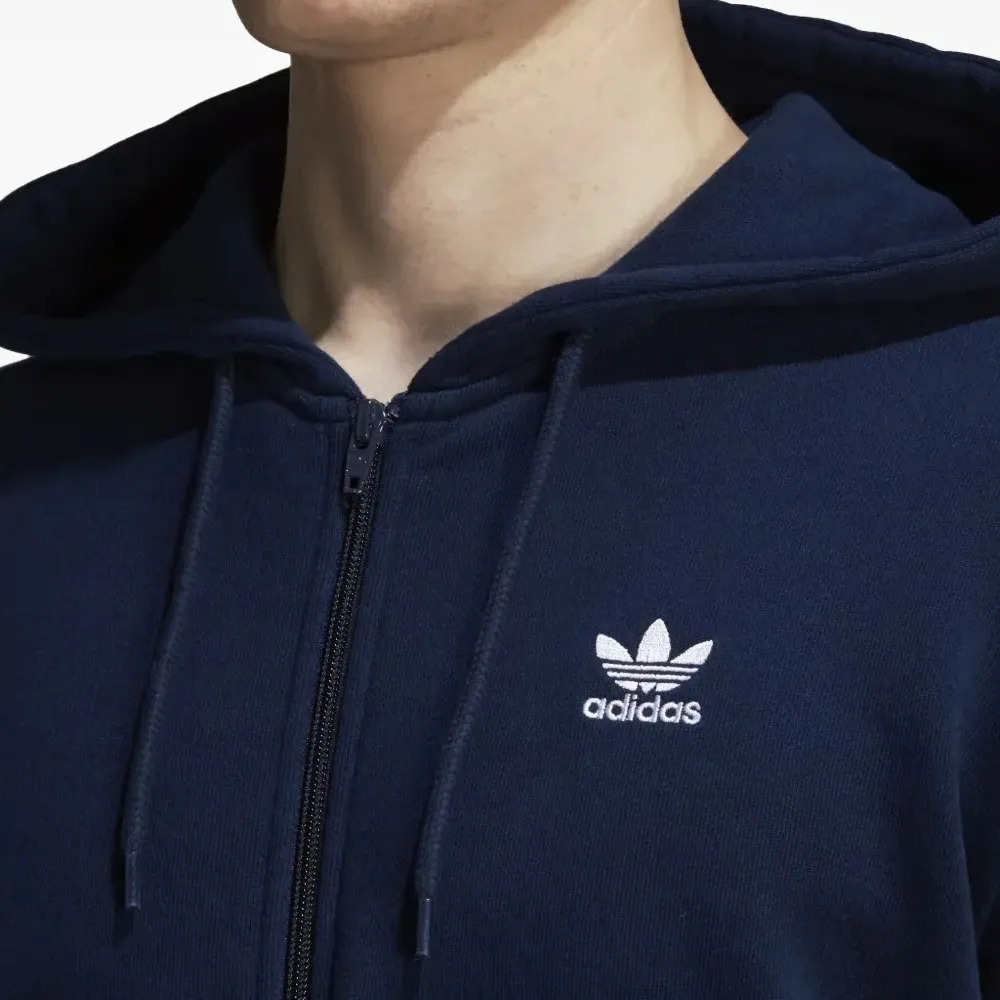 Худи на молнии с вышивкой Originals Trefoil