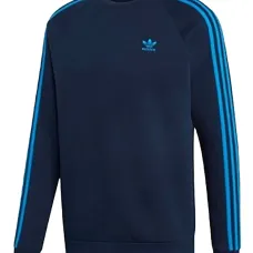 Толстовка Stadium Originals 3-Stripes Blue