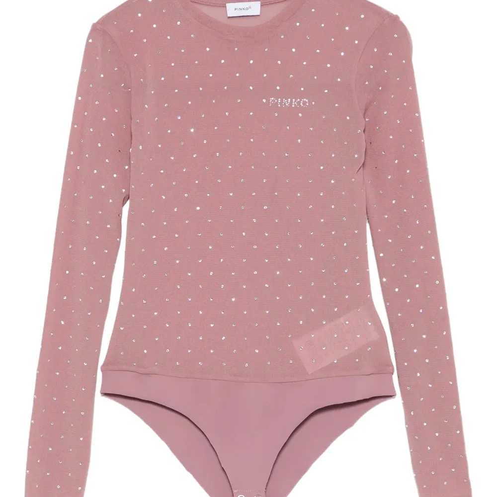 Боди со стразами