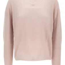 Свитер с V-образным вырезом Свитер с V-образным вырезом