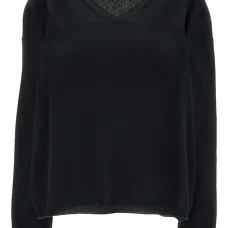 Свитер с V-образным вырезом Свитер с V-образным вырезом