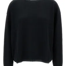 Свитер с круглым вырезом Свитер с круглым вырезом