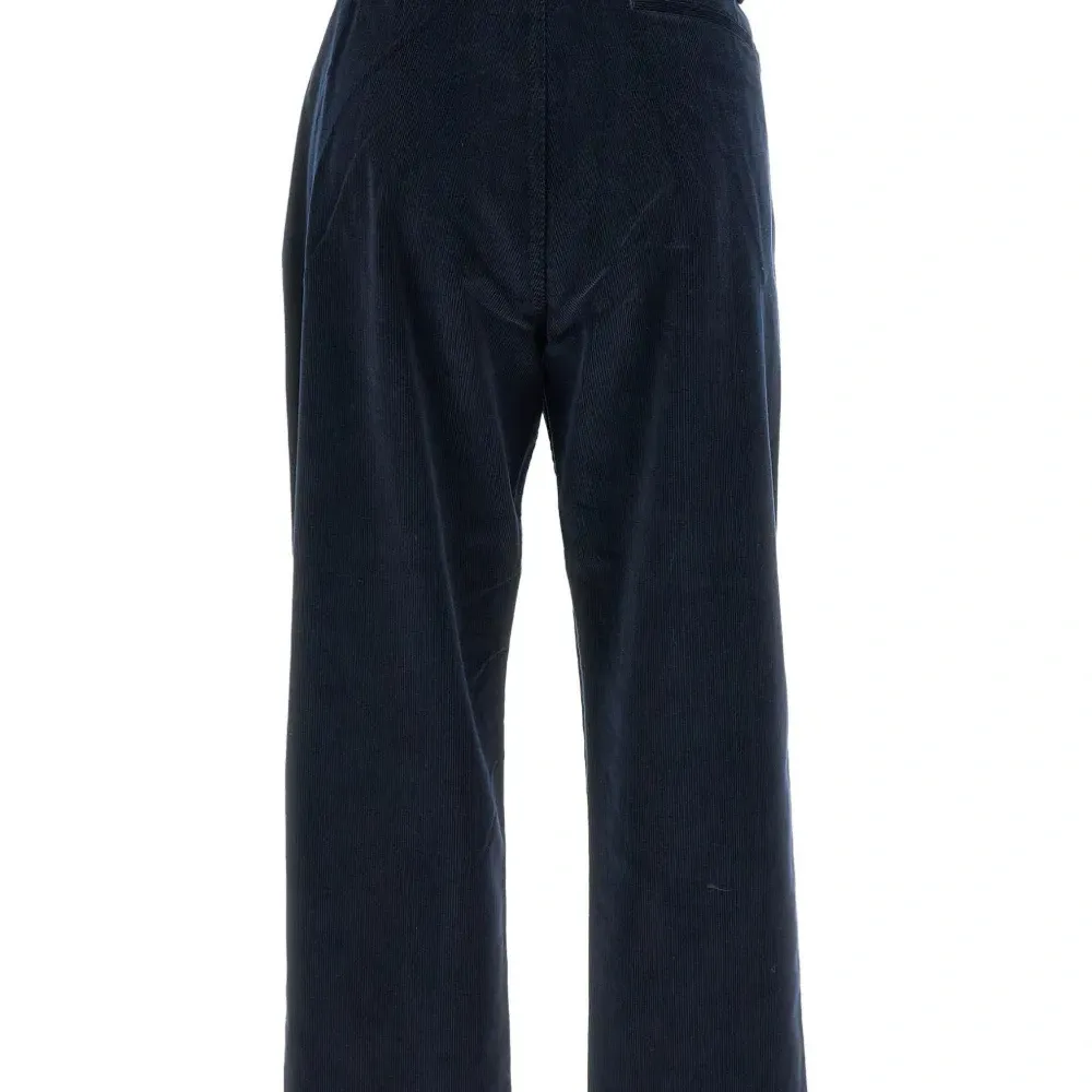 Вельветовые брюки с пуговицами