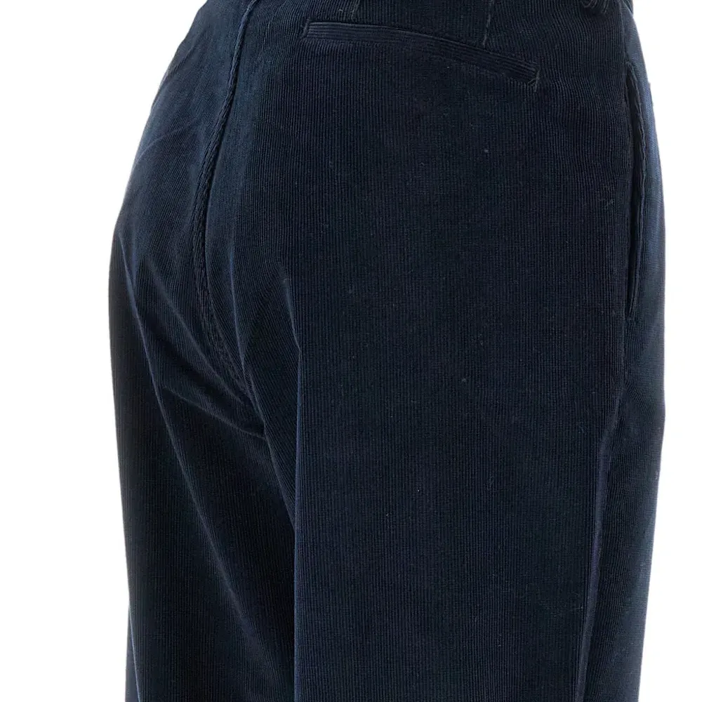 Вельветовые брюки с пуговицами