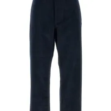 Вельветовые брюки с пуговицами