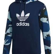 Худи с камуфляжными вставками