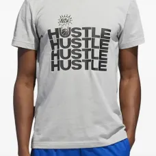 Футболка с принтом New Hustle