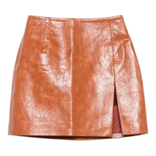 Мини-юбка с разрезом Мини-юбка с разрезом