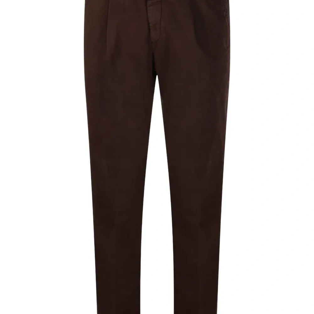 Брюки с манжетами