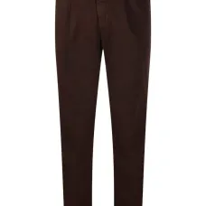 Брюки с манжетами