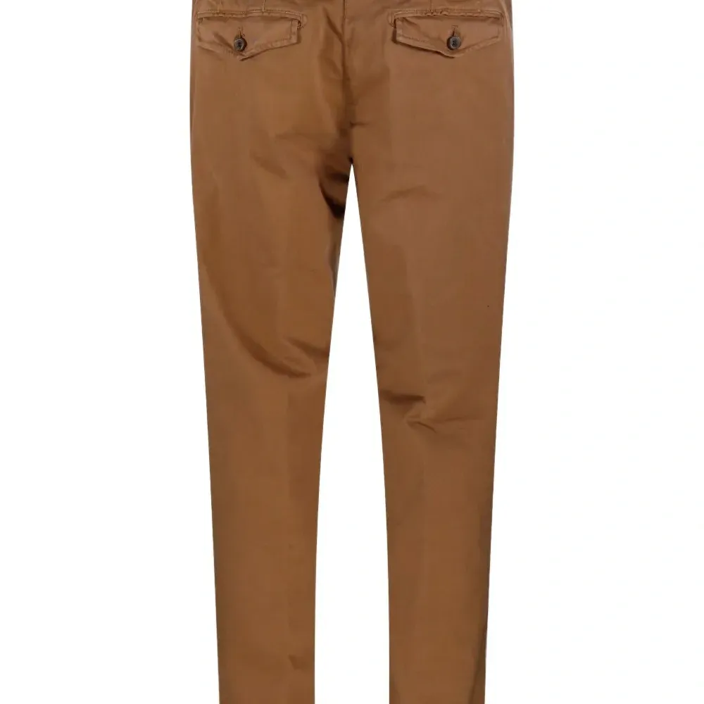 Брюки прямого кроя со складками Брюки прямого кроя со складками