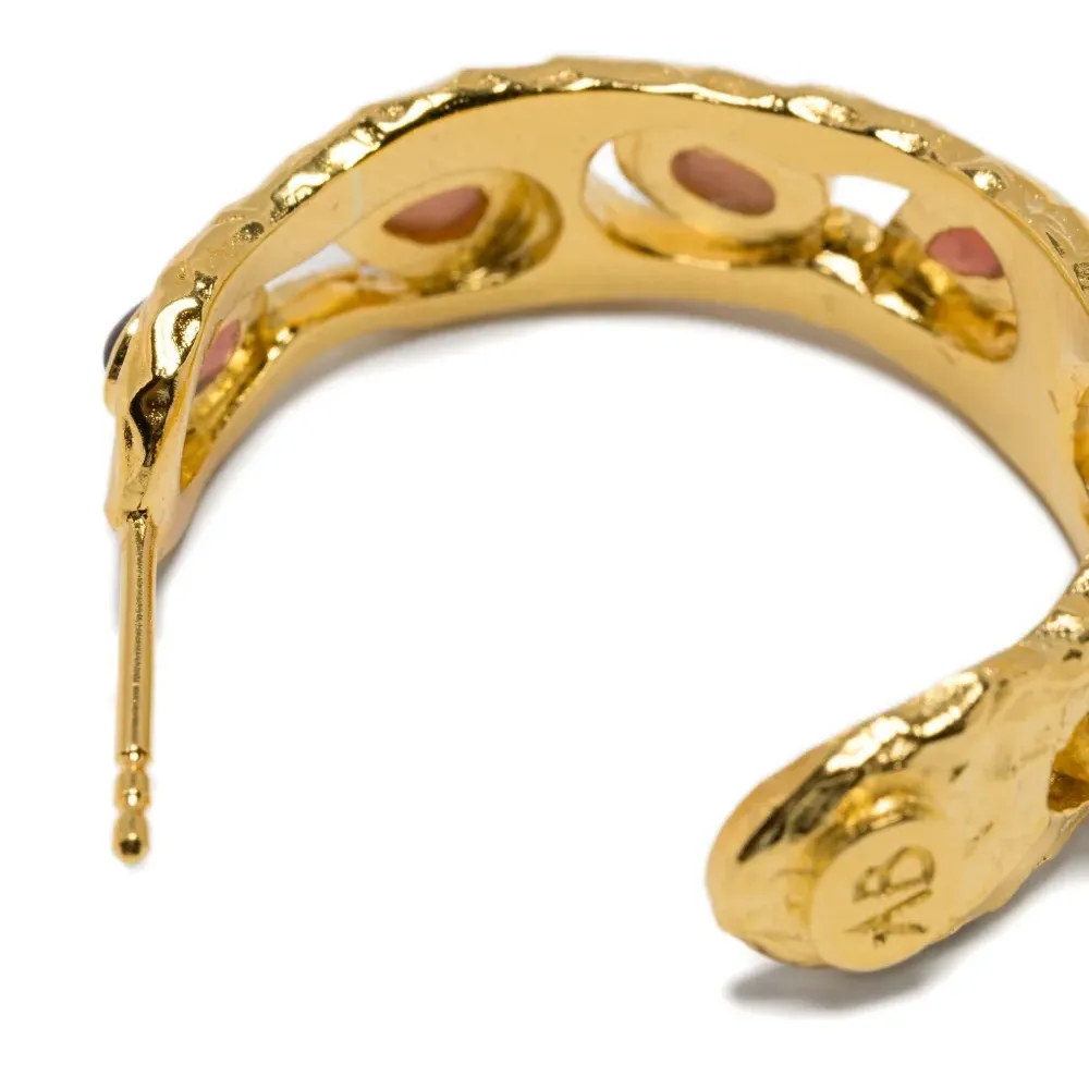 Серьги-кольца Atalide