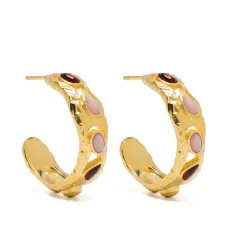 Серьги-кольца Atalide