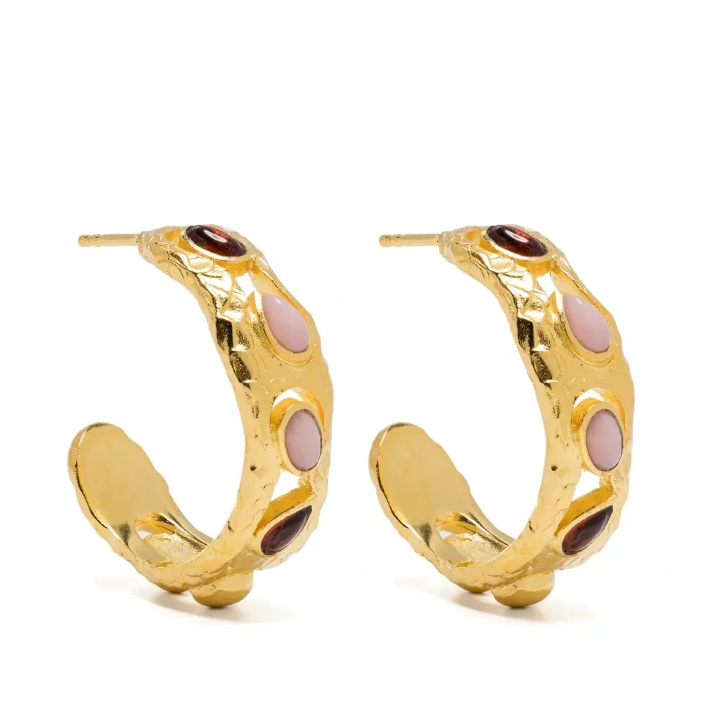 Серьги-кольца Atalide