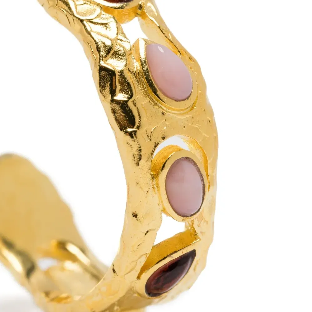 Серьги-кольца Atalide