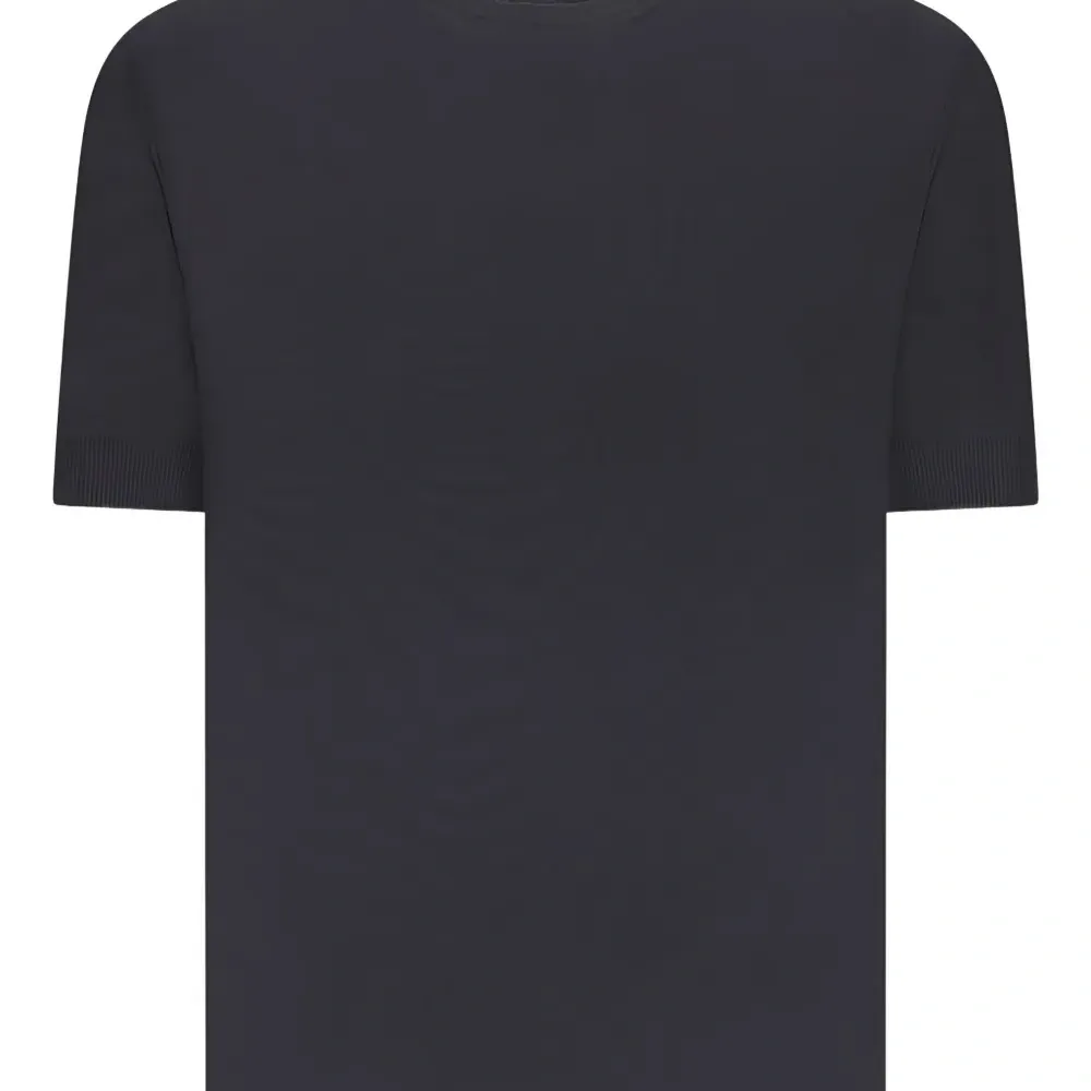 Футболка с короткими рукавами и круглым вырезом