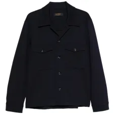 Куртка на пуговицах с карманами