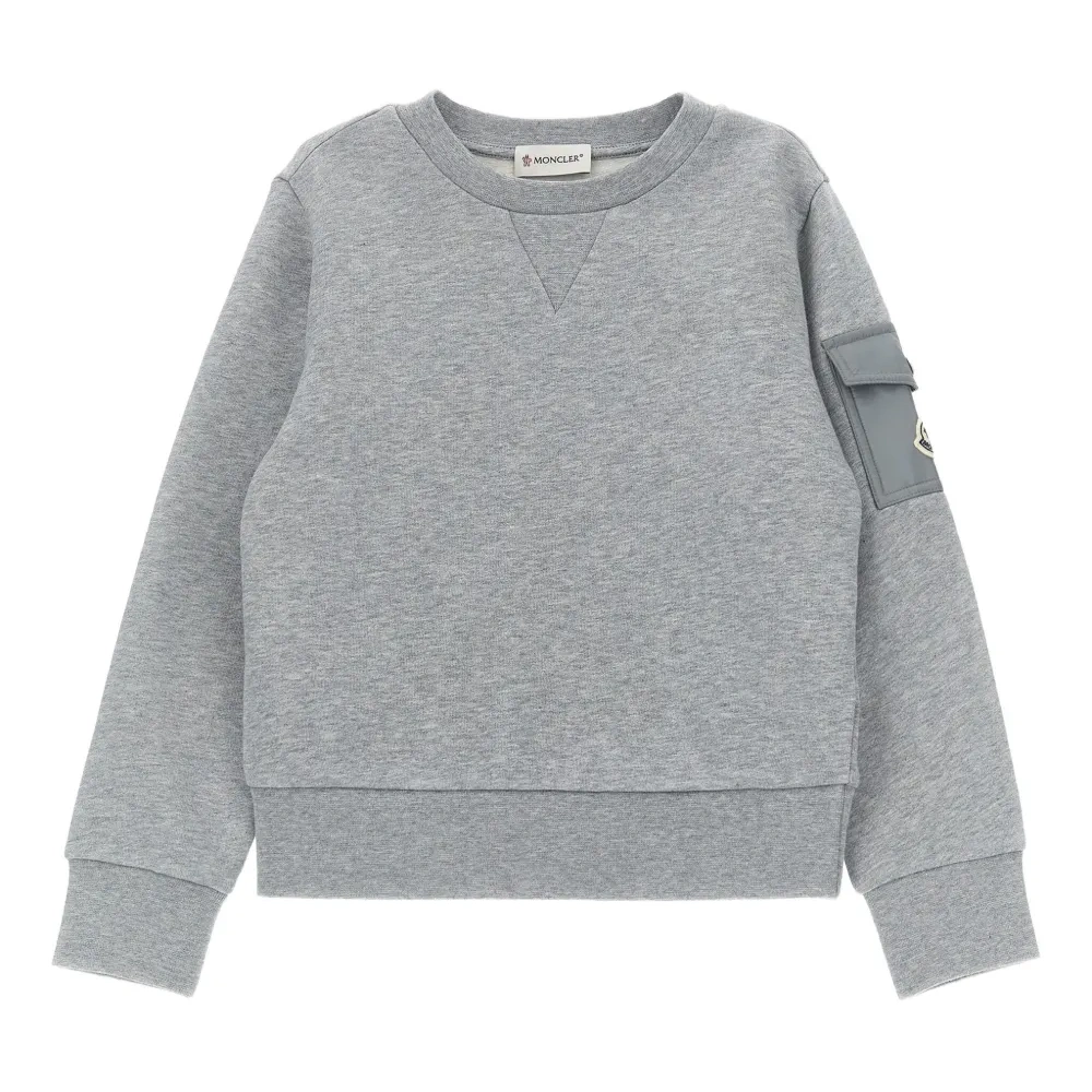 Толстовка с карманами карго