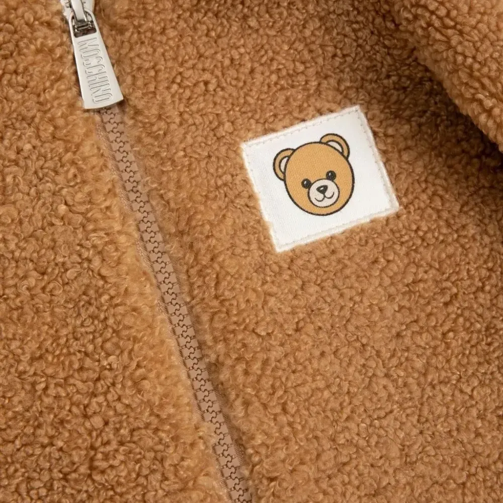 Комбинезон с капюшоном из искусственного меха (тедди) Комбинезон с капюшоном из искусственного меха (тедди)