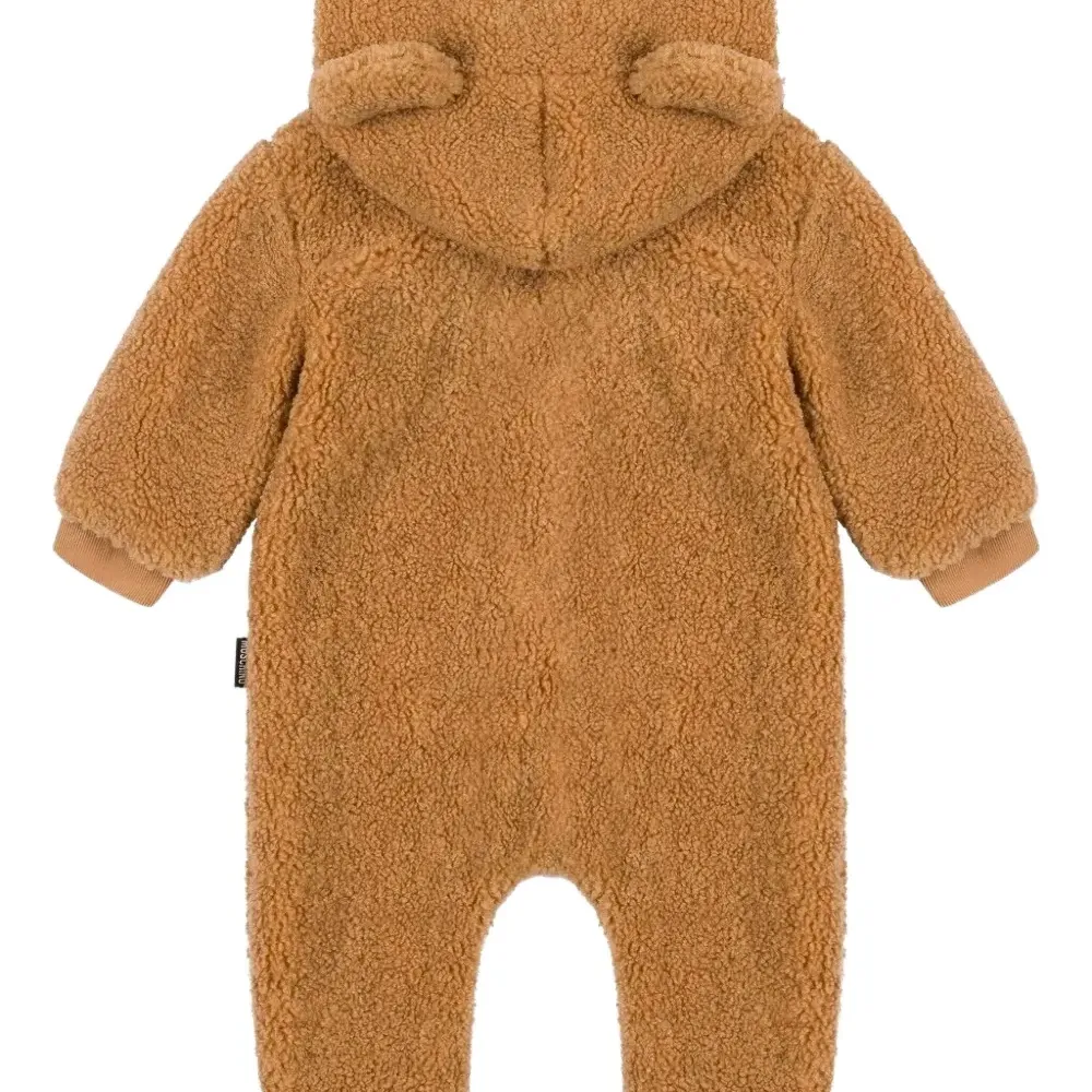 Комбинезон с капюшоном из искусственного меха (тедди) Комбинезон с капюшоном из искусственного меха (тедди)