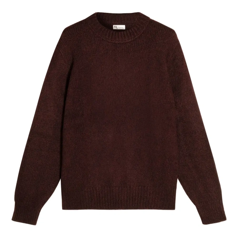 Джемпер с круглым вырезом