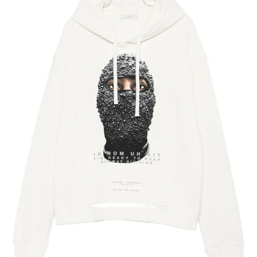 Худи с принтом балаклавы