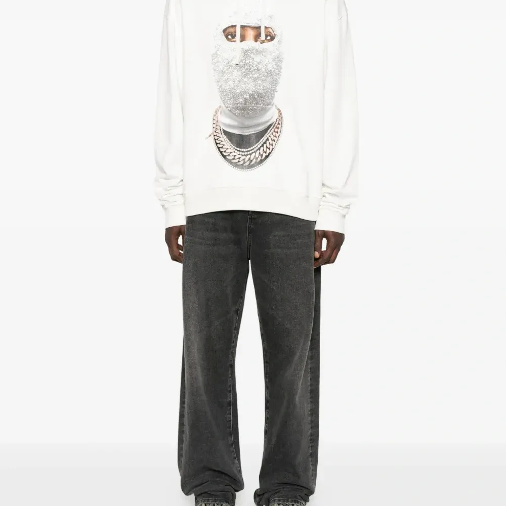 Худи с графическим принтом