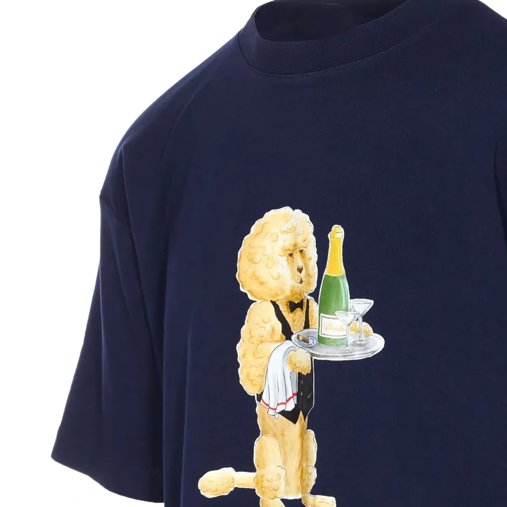 Футболка с принтом