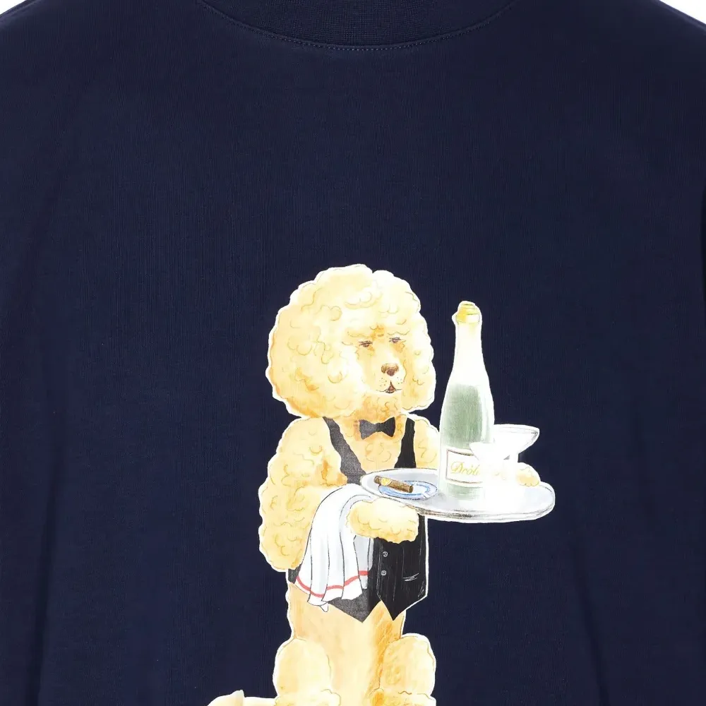 Футболка с принтом