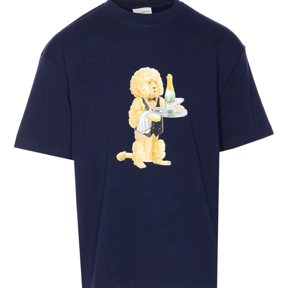 Футболка с принтом