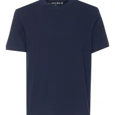 Футболка с круглым вырезом