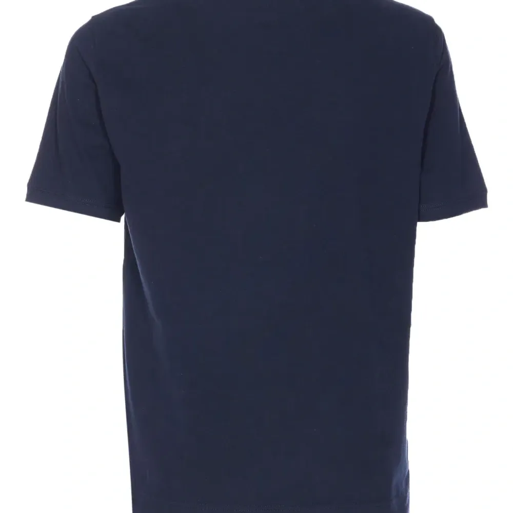 Футболка с круглым вырезом