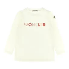 Футболка с нашивкой-логотипом