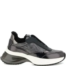 Стеганые кроссовки Ariel 19 с логотипом