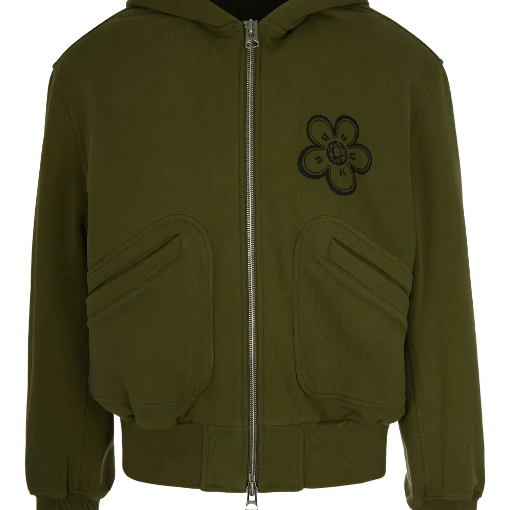 Худи на молнии из коллаборации с Futura (2000 год)