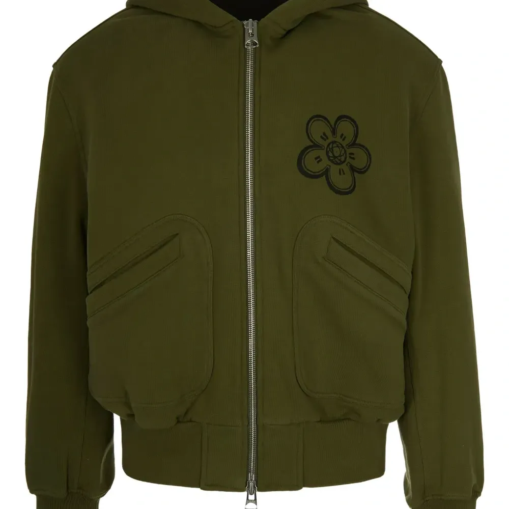 Худи на молнии из коллаборации с Futura (2000 год)